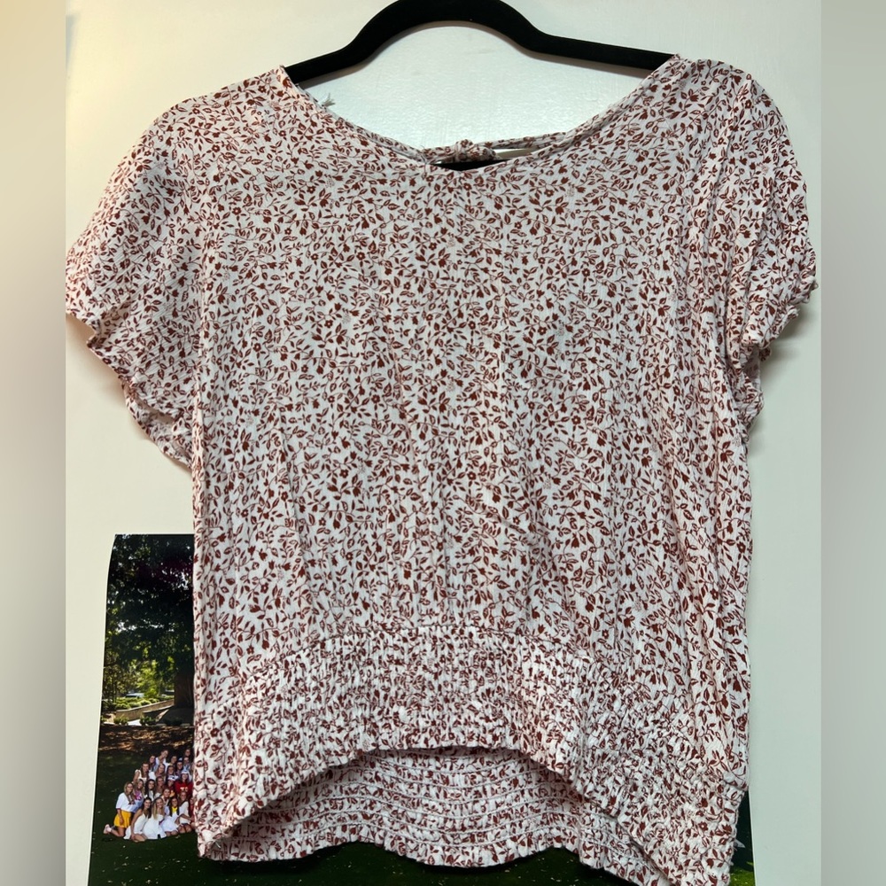 Patterned blouse